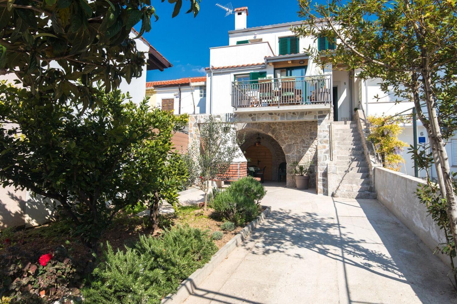 Holiday Home Mari - Modern Holiday House Close To Sea Punat Luaran gambar