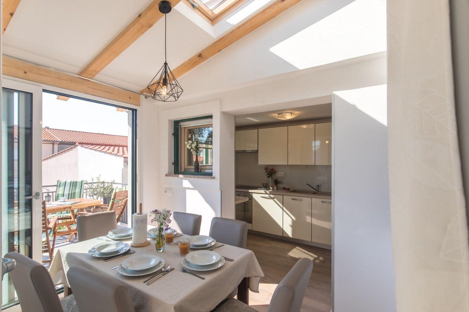 Holiday Home Mari - Modern Holiday House Close To Sea Punat Luaran gambar