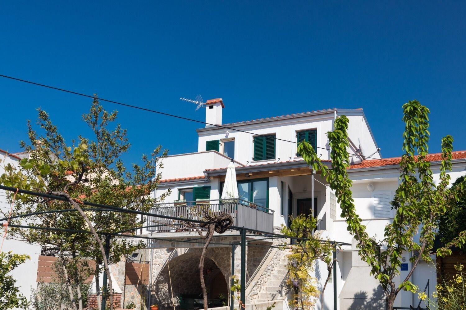 Holiday Home Mari - Modern Holiday House Close To Sea Punat Luaran gambar