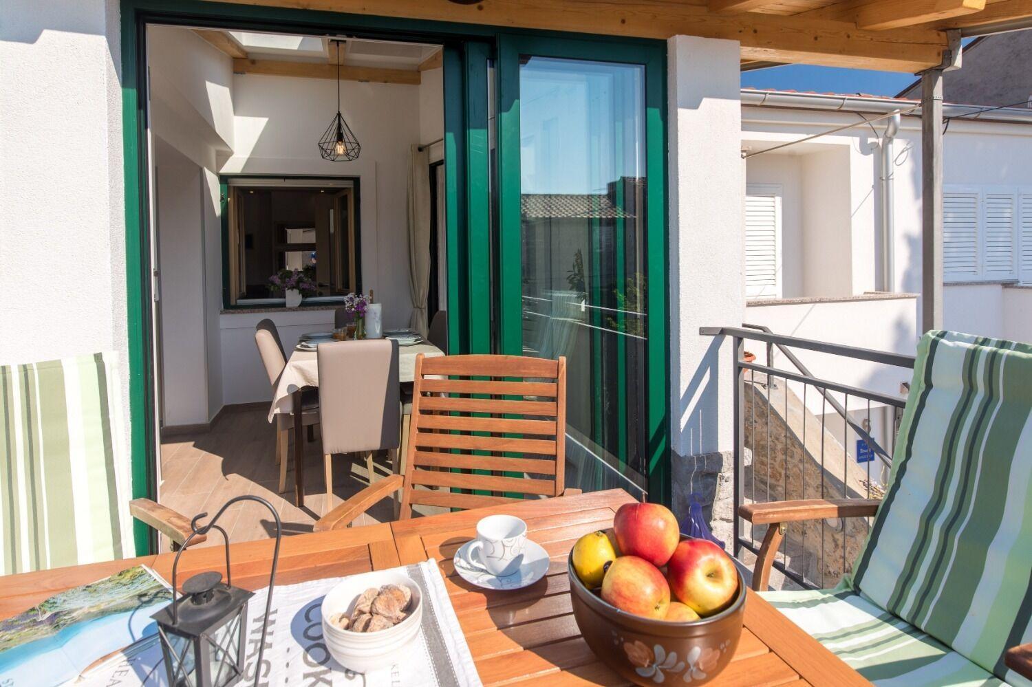 Holiday Home Mari - Modern Holiday House Close To Sea Punat Luaran gambar