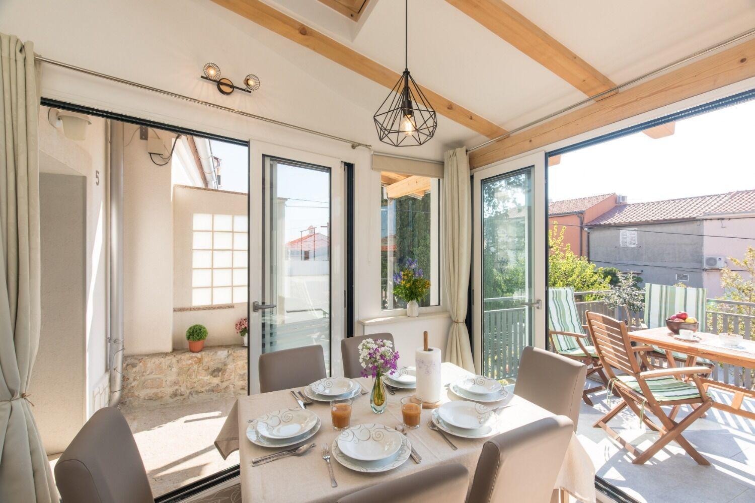 Holiday Home Mari - Modern Holiday House Close To Sea Punat Luaran gambar