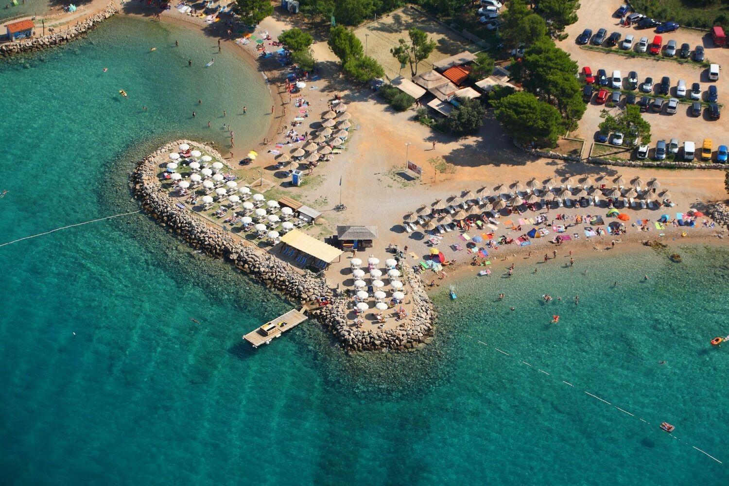 Holiday Home Mari - Modern Holiday House Close To Sea Punat Luaran gambar